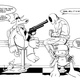Image for article titled Deadpool Shot First: A Collection of Ridiculous Deadpool Crossover Art